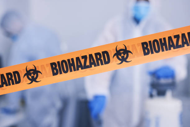 Professional Drug Lab Cleanup technician working in Kaylor, SD